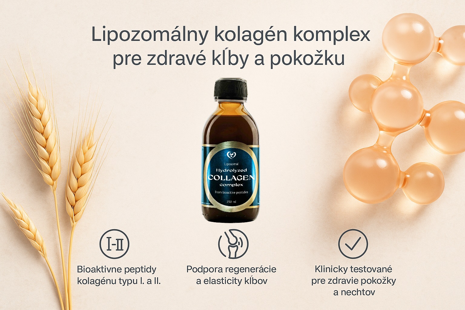 Zdravy svet kolagen 250 ml popis